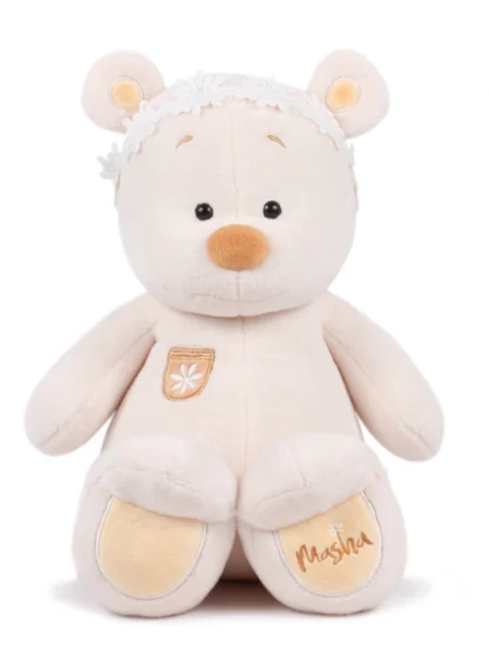 Мягкая игрушка медведь Masha, 30см
